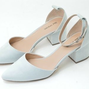 Call It Spring Aiven Block-Heel Ankle-Strap Pumps